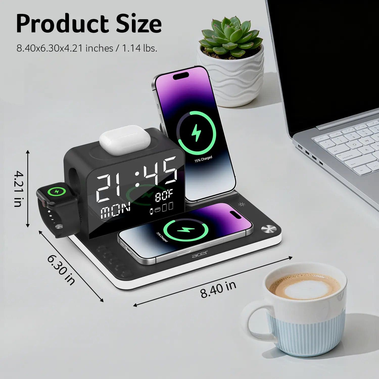LED night light feature