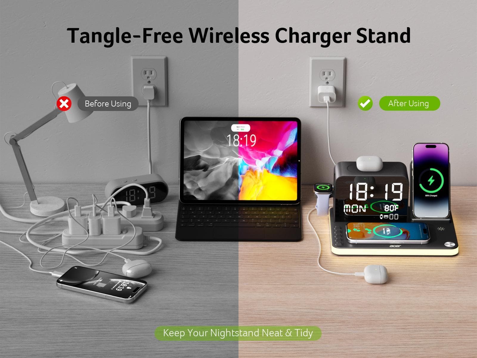 Ambient LED Night Light