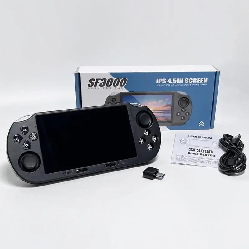 Portable Handheld Game Console 4.5" IPS Screen